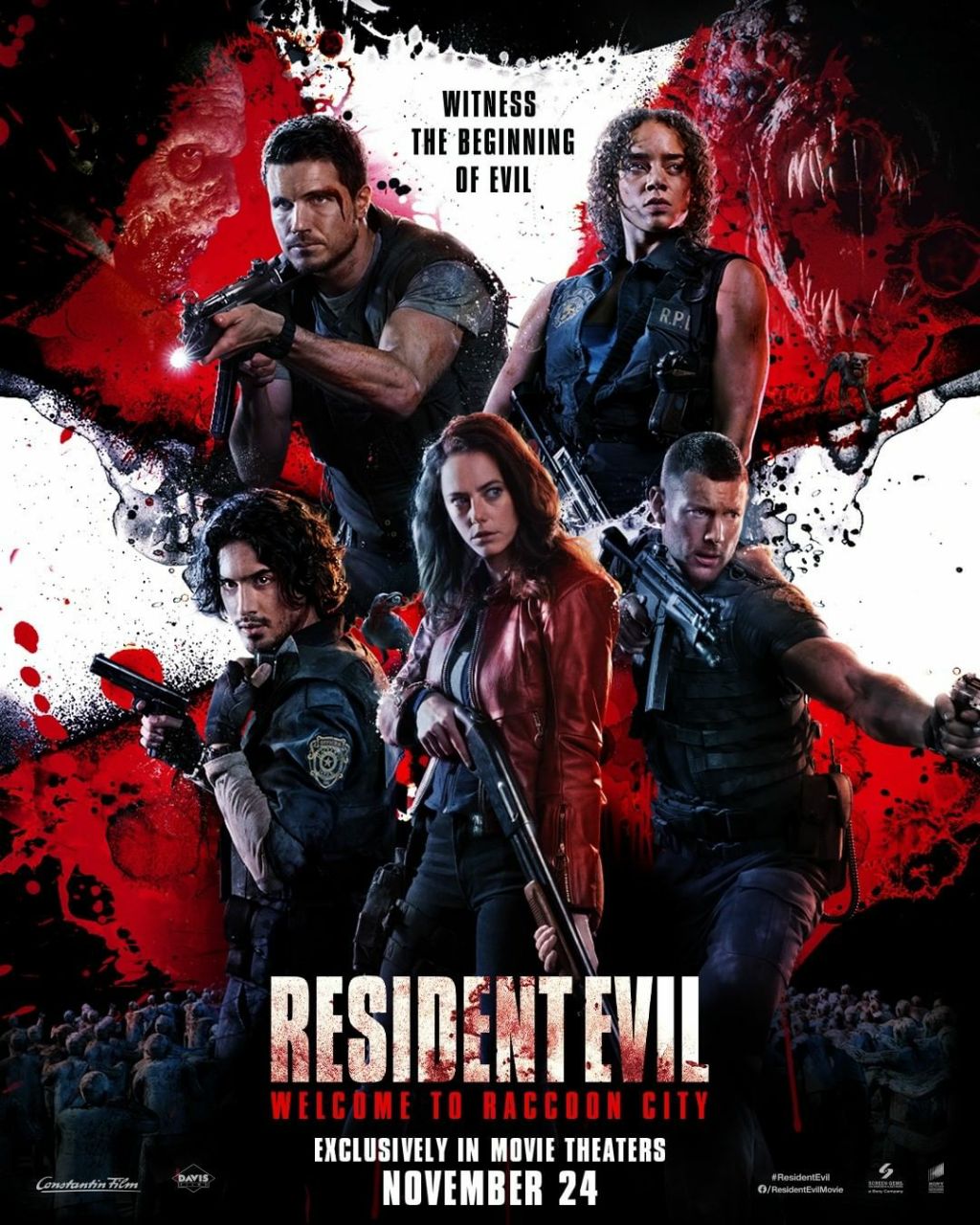 新生化危机 Resident Evil: Welcome to Raccoon City (2021) 11.82G